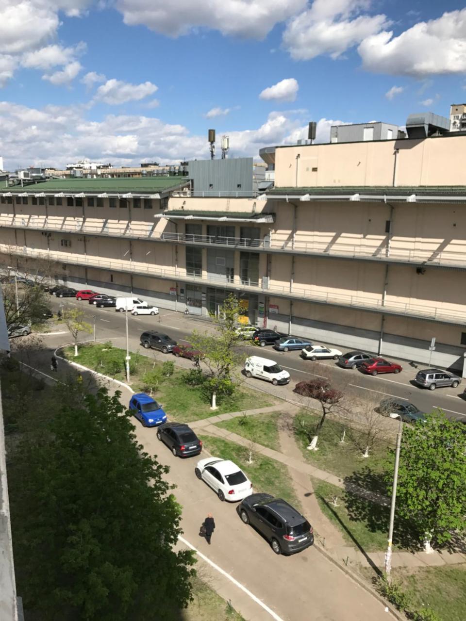 Appartamento Obolon metro station Kiev Esterno foto