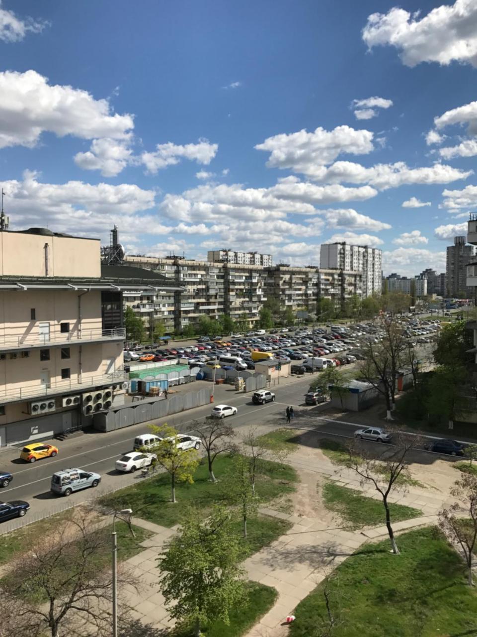 Appartamento Obolon metro station Kiev Esterno foto